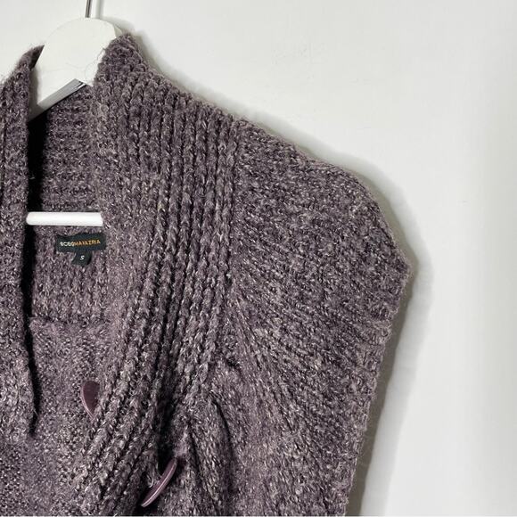 BCBGMAXAZRIA | Sleeveless Sweater Cardigan | S - Picture 2 of 5